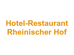 Hotel-Restaurant Rheinischer Hof Logo