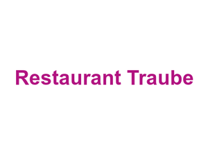 Restaurant Traube Logo