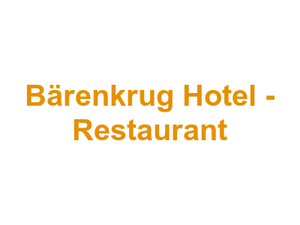Bärenkrug Hotel - Restaurant Logo