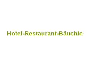 Hotel-Restaurant-Bäuchle Logo