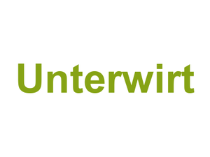 Unterwirt Logo