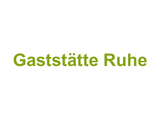 Gaststätte Ruhe Logo