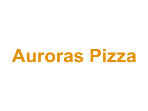 Aurora's Pizza Logo