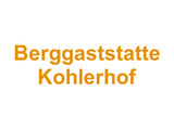 Berggaststatte Kohlerhof Logo