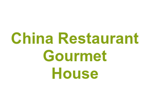China Restaurant Gourmet House Logo