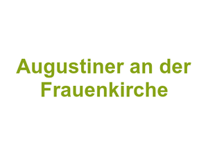 Augustiner an der Frauenkirche Logo