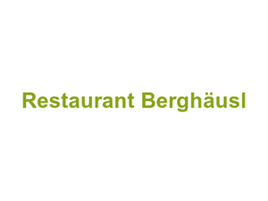 Restaurant Berghäusl Logo