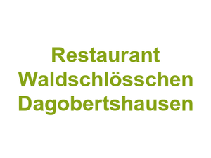 Restaurant Waldschlösschen Dagobertshausen Logo