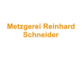Metzgerei Reinhard Schneider Logo