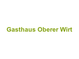 Gasthaus Oberer Wirt Logo