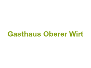 Gasthaus Oberer Wirt Logo