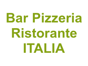Bar Pizzeria Ristorante ITALIA Logo