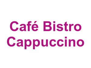 Café Bistro Cappuccino Logo