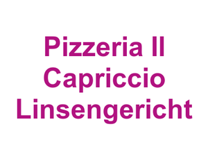 Pizzeria Il Capriccio Linsengericht Logo