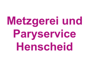 Metzgerei und Paryservice Henscheid Logo