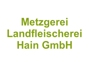 Metzgerei Landfleischerei Hain GmbH Logo