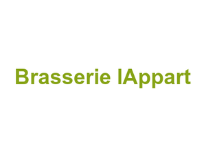 Brasserie l'Appart Logo
