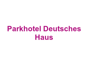 Parkhotel Deutsches Haus Logo