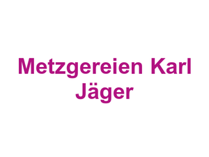 Metzgereien Karl Jäger Logo