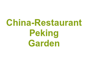 China-Restaurant Peking Garden Logo