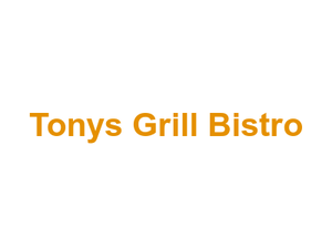 Tony's Grill Bistro Logo