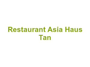 Restaurant Asia Haus Tan Logo