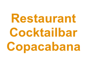 Restaurant Cocktailbar Copacabana Logo