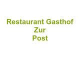 Restaurant Gasthof Zur Post Logo