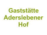 Gaststätte Aderslebener Hof Logo