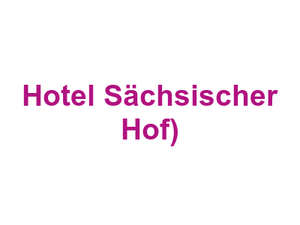 Restaurant Salute (im Hotel Sächsischer Hof) Logo