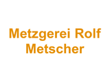 Metzgerei Rolf Metscher Logo