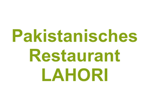 Pakistanisches Restaurant LAHORI Logo