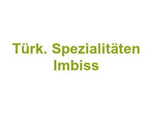 Ali Baba, Döner Kebab Türk. Spezialitäten Imbiss Logo