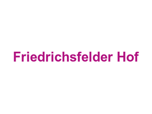 Friedrichsfelder Hof Logo