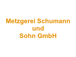 Metzgerei Schumann und Sohn GmbH Logo