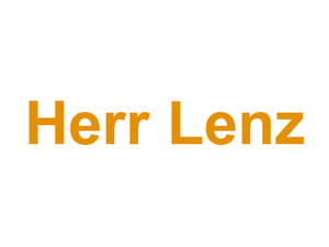 Herr Lenz Logo