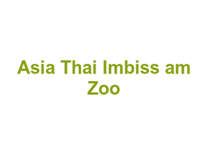 Asia Thai Imbiss am Zoo Logo