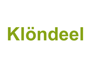 Klöndeel Logo