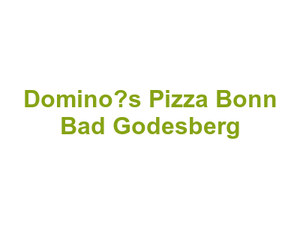 Domino’s Pizza Bonn Bad Godesberg Logo
