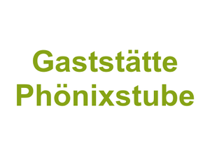 Gaststätte Phönixstube Logo