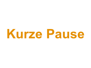 Kurze Pause Logo