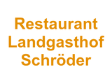 Restaurant Landgasthof Schröder Logo
