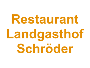 Restaurant Landgasthof Schröder Logo