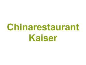 Chinarestaurant Kaiser Logo