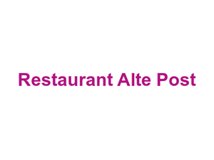 Restaurant Alte Post Logo