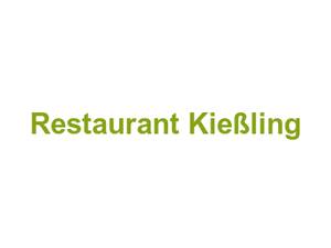 Restaurant Kießling Logo