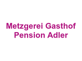 Metzgerei Gasthof Pension Adler Logo