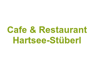 Cafe & Restaurant Hartsee-Stüberl Logo