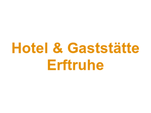 Hotel & Gaststätte Erftruhe Logo