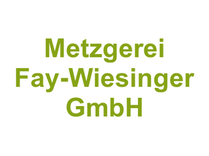 Metzgerei Fay-Wiesinger GmbH Logo